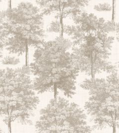 Chestnut Tree Wallpaper by Coordonne Ecru Chestnut Tree Wallpaper by Coordonne Ecru