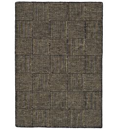 Chess Rug by Linie Design Black Chess Rug by Linie Design Black