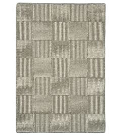 Chess Rug by Linie Design Moss Chess Rug by Linie Design Moss