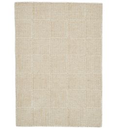 Chess Rug by Linie Design White Chess Rug by Linie Design White