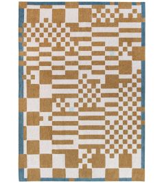 Chess Rug by Louis De Poortere Honey Chess Rug by Louis De Poortere Honey