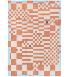 Chess Rug by Louis De Poortere Nude Chess Rug by Louis De Poortere Nude