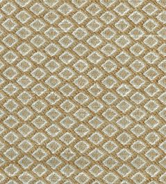 Chess Fabric by Titley and Marr Gold Chess Fabric by Titley and Marr Gold
