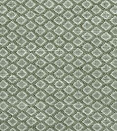 Chess Fabric by Titley and Marr Green Chess Fabric by Titley and Marr Green