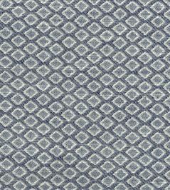 Chess Fabric by Titley and Marr Indigo Chess Fabric by Titley and Marr Indigo