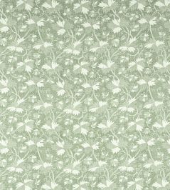 Chester Fabric by Thibaut Green Chester Fabric by Thibaut Green