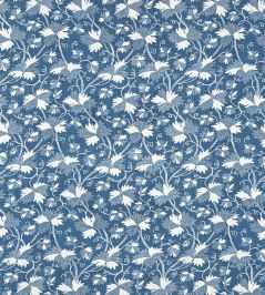 Chester Fabric by Thibaut Navy Chester Fabric by Thibaut Navy