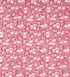 Chester Fabric by Thibaut Raspberry Chester Fabric by Thibaut Raspberry