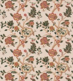 Chewton Fabric by GP & J Baker Rose/Green Chewton Fabric by GP & J Baker Rose/Green