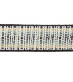 Cheyenne Ombre Border Trimming by Samuel & Sons Blue Sky Cheyenne Ombre Border Trimming by Samuel & Sons Blue Sky