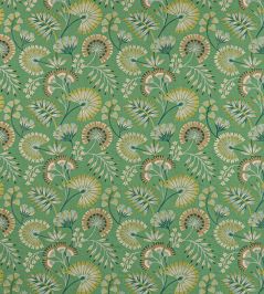Chiana Fabric by Jane Churchill Emerald Chiana Fabric by Jane Churchill Emerald