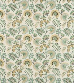Chiana Fabric by Jane Churchill Green/Blue Chiana Fabric by Jane Churchill Green/Blue