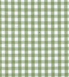 Chichester Check Fabric by Titley and Marr Leaf Chichester Check Fabric by Titley and Marr Leaf