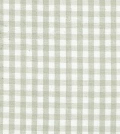 Chichester Check Fabric by Titley and Marr Limestone Chichester Check Fabric by Titley and Marr Limestone