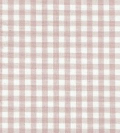 Chichester Check Fabric by Titley and Marr Quartz Chichester Check Fabric by Titley and Marr Quartz