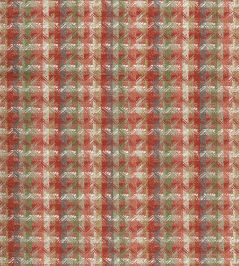 Chicot Fabric by Nina Campbell Peach Chicot Fabric by Nina Campbell Peach