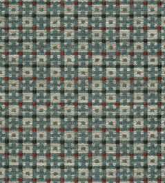 Chiddingstone Fabric by Nina Campbell Blue/Red Chiddingstone Fabric by Nina Campbell Blue/Red
