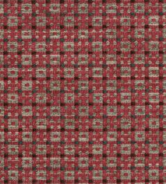 Chiddingstone Fabric by Nina Campbell Red/Teal/Chocolate Chiddingstone Fabric by Nina Campbell Red/Teal/Chocolate