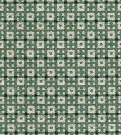 Chiddingstone Fabric by Nina Campbell Teal/Beige/Chocolate Chiddingstone Fabric by Nina Campbell Teal/Beige/Chocolate