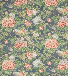 Chilgrove Fabric by Colefax and Fowler Navy Chilgrove Fabric by Colefax and Fowler Navy