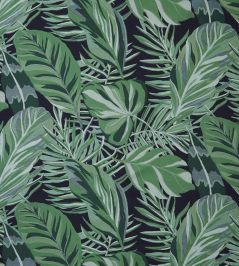 Chile Palm in Lovell Jacquard Fabric by Liberty Jade Chile Palm in Lovell Jacquard Fabric by Liberty Jade