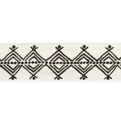 Chimayo Embroidered Border Trimming by Samuel & Sons Pinon Chimayo Embroidered Border Trimming by Samuel & Sons Pinon