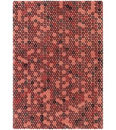 Chimos Rug by GAN Red Chimos Rug by GAN Red