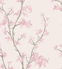 Chinese Branch Wallpaper by Cole & Son Blossom Pink Chinese Branch Wallpaper by Cole & Son Blossom Pink
