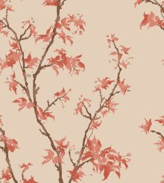 Chinese Branch Wallpaper by Cole & Son Ginger Chinese Branch Wallpaper by Cole & Son Ginger