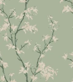 Chinese Branch Wallpaper by Cole & Son Sage Chinese Branch Wallpaper by Cole & Son Sage