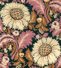 Chinese Damask Wallpaper by Coordonne Coral Chinese Damask Wallpaper by Coordonne Coral
