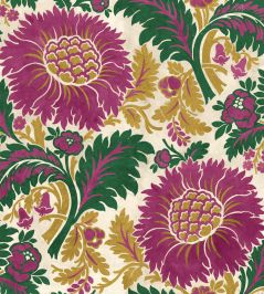 Chinese Damask Wallpaper by Coordonne Emerald Chinese Damask Wallpaper by Coordonne Emerald