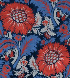 Chinese Damask Wallpaper by Coordonne Vermilion Chinese Damask Wallpaper by Coordonne Vermilion