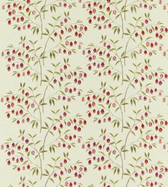 Chinese Lantern Fabric by Sanderson Wild Plum Chinese Lantern Fabric by Sanderson Wild Plum
