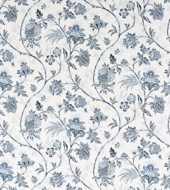 Chinoiserie Vine Wallpaper by Schumacher Cobalt Chinoiserie Vine Wallpaper by Schumacher Cobalt