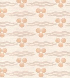 Chintamani Linen Fabric by Ottoline Cream Chintamani Linen Fabric by Ottoline Cream