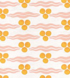Chintamani Linen Fabric by Ottoline Marigold Chintamani Linen Fabric by Ottoline Marigold