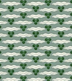 Chintamani Wallpaper by Ottoline Antique Green Chintamani Wallpaper by Ottoline Antique Green