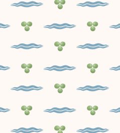 Chintamani Wallpaper by Ottoline Charlotte Chintamani Wallpaper by Ottoline Charlotte