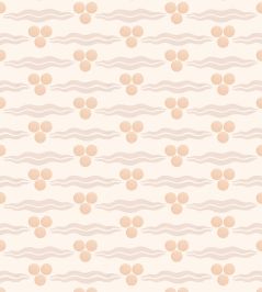 Chintamani Wallpaper by Ottoline Cream Chintamani Wallpaper by Ottoline Cream