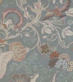 Chintz 21 Grasscloth Wallpaper by Parker & Jules Washbrook Chintz 21 Grasscloth Wallpaper by Parker & Jules Washbrook