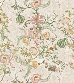 Chintz 21 Wallpaper by Parker & Jules Raffia Rose Chintz 21 Wallpaper by Parker & Jules Raffia Rose