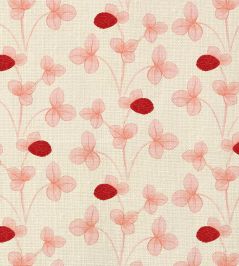 Chintz Constance Fabric by Ottoline Pink Chintz Constance Fabric by Ottoline Pink