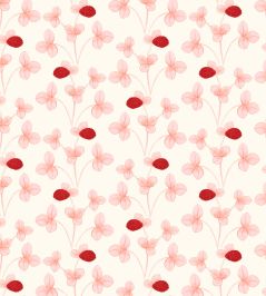 Chintz Constance Wallpaper by Ottoline Pink Chintz Constance Wallpaper by Ottoline Pink