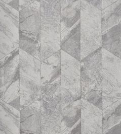Chisel Wallpaper by Prestigious Textiles Pewter Chisel Wallpaper by Prestigious Textiles Pewter