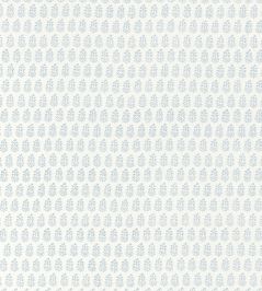 Chloe Fabric by Anna French Blue on White Chloe Fabric by Anna French Blue on White
