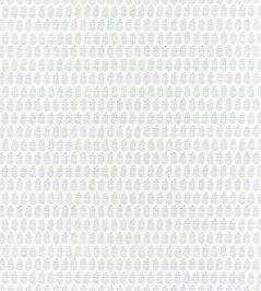 Chloe Wallpaper by Anna French Spa Blue on White Chloe Wallpaper by Anna French Spa Blue on White
