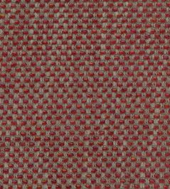 Chorus Fabric by Osborne & Little Carmine/Taupe Chorus Fabric by Osborne & Little Carmine/Taupe