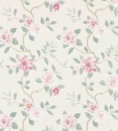 Christabel Fabric by Sanderson Rose/Pewter Christabel Fabric by Sanderson Rose/Pewter