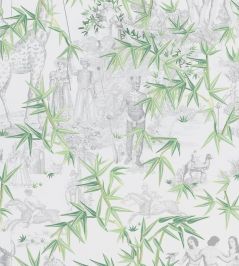 Exotisme Wallpaper by Christian Lacroix Vert Buis Exotisme Wallpaper by Christian Lacroix Vert Buis